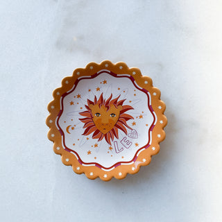 Assiette Astro Lion