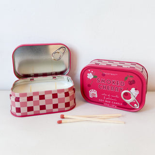 Bougie Bistro Cerise