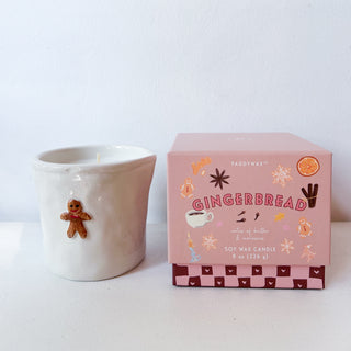 Bougie Gingerbread  - Grand modèle