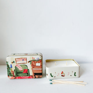 Bougie Noël Piano