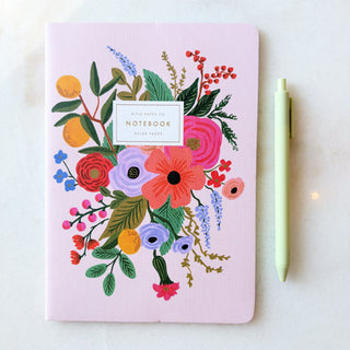 CarnetBouquetRose