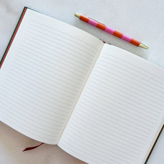 Carnet de notes intérieur ligné