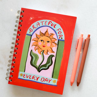 Carnet Grateful Eleanor Bowmer