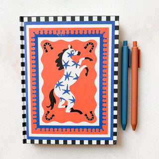 Carnet de notes Cheval DesignWorks à couverture rigide