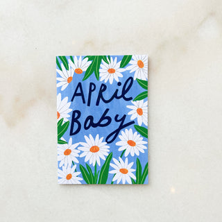 Carte Mois de naissance
