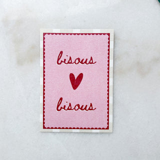 Carte Bisous bisous