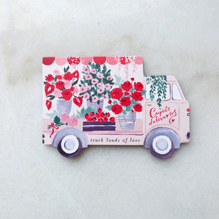 Carte Cupid's deliveries
