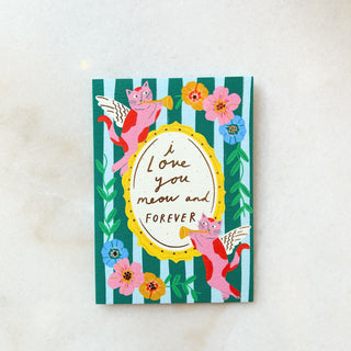 Carte Love Meow