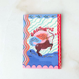 Cartes Astro pop Sagittaire