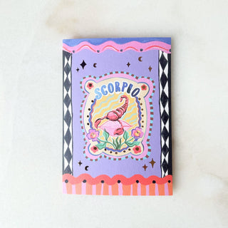 Cartes Astro pop Scorpion