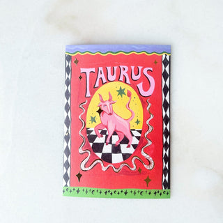 Cartes Astro pop Taureau