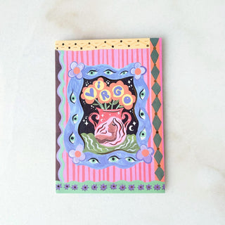 Cartes Astro pop Vierge