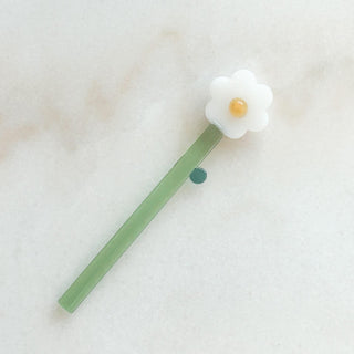 Cuillère Fleur Blanc