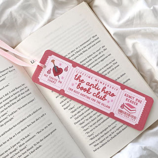 Marque page Strawberry