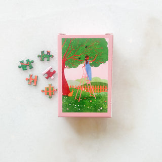 Mini puzzle - Printemps / Eté
