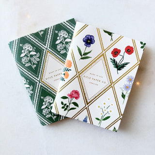 Mini carnet - En fleur