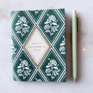 Mini carnet - En fleur