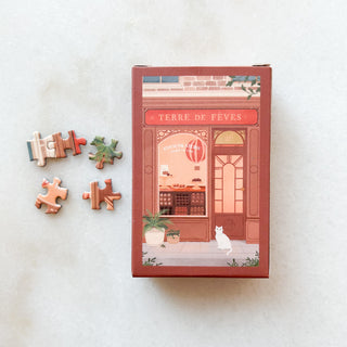 Mini puzzle - Automne / Hiver