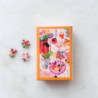 Mini puzzle - Printemps / Eté