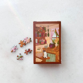 Mini puzzle - Automne / Hiver