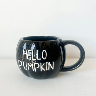 Mug Hello Pumpkin Noir