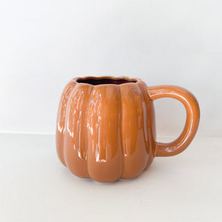 Mug Citrouille Orange