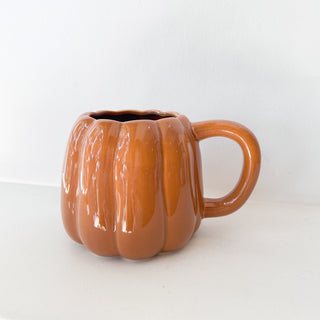 Mug Citrouille Orange