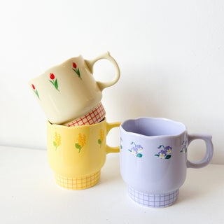 Mug Les fleurs
