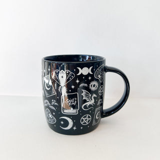 Mug Spell book