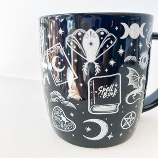 Mug Spell book