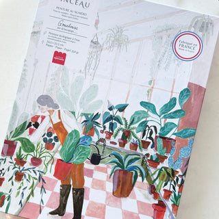Peinture numérotée - Greenhouse