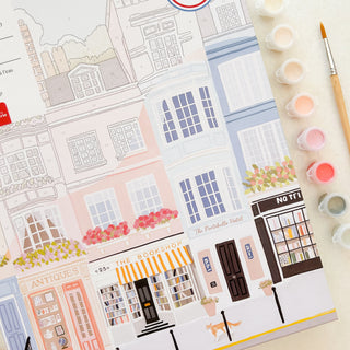 Peinture numérotée - Notting Hill