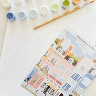 Peinture numérotée - Notting Hill