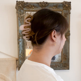 Pince à cheveux - Vague