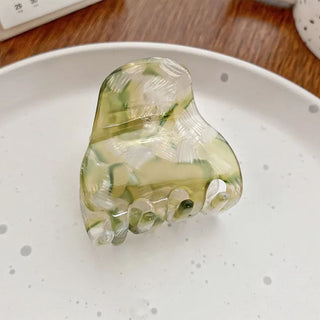 Pince baby vert marbré