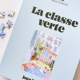Puzzle - La classe verte