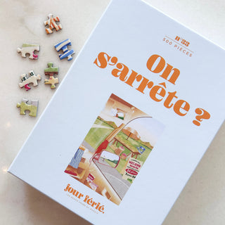 Puzzle - On s'arrête ?