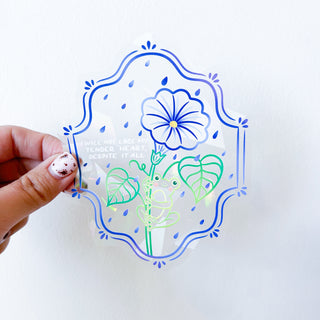 Rainbow Suncatcher Grenouille