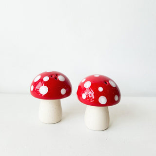 Salière et poivrière Mushroom