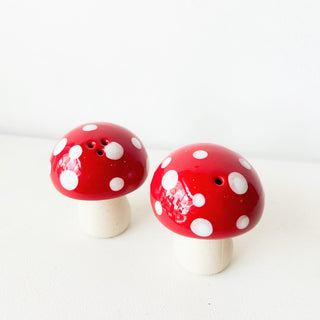 Salière et poivrière Mushroom