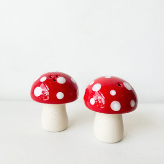 Salière et poivrière Mushroom