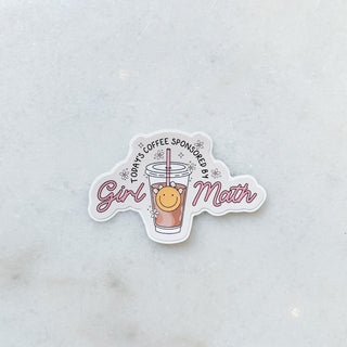 Sticker Girl math