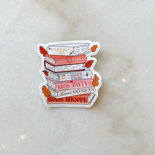 Sticker Gilmore girls