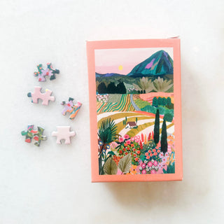 Mini puzzle - Printemps / Eté