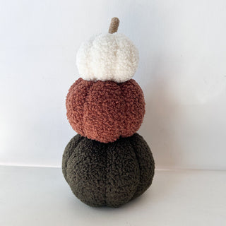 Trio de Citrouilles fluffy