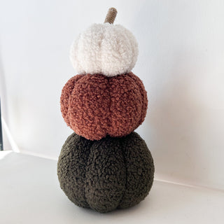Trio de Citrouilles fluffy