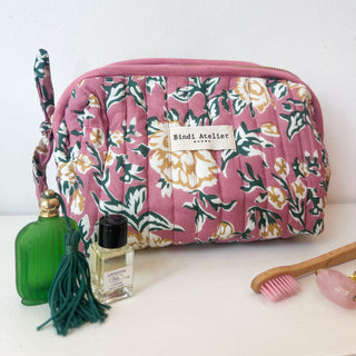 Trousse de toilette Bouquet du matin - Petit modèle