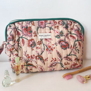 Trousse de toilette Nesta Coton - Grand modèle