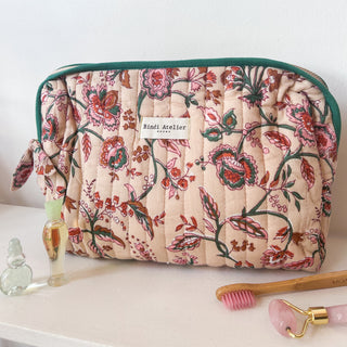 Trousse de toilette Nesta Coton - Grand modèle