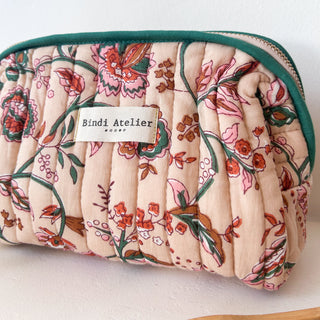 Trousse de toilette Nesta Coton - Petit modèle